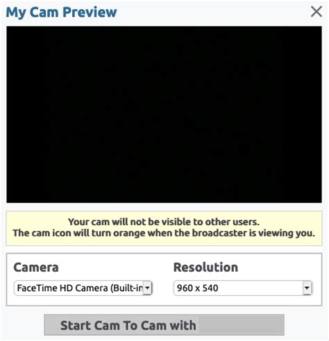 chaturbate live webcam|How to Cam To Cam (C2C)